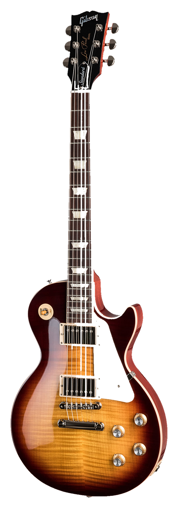 Guitarra Gibson Les Paul USA em acabamento sunburst