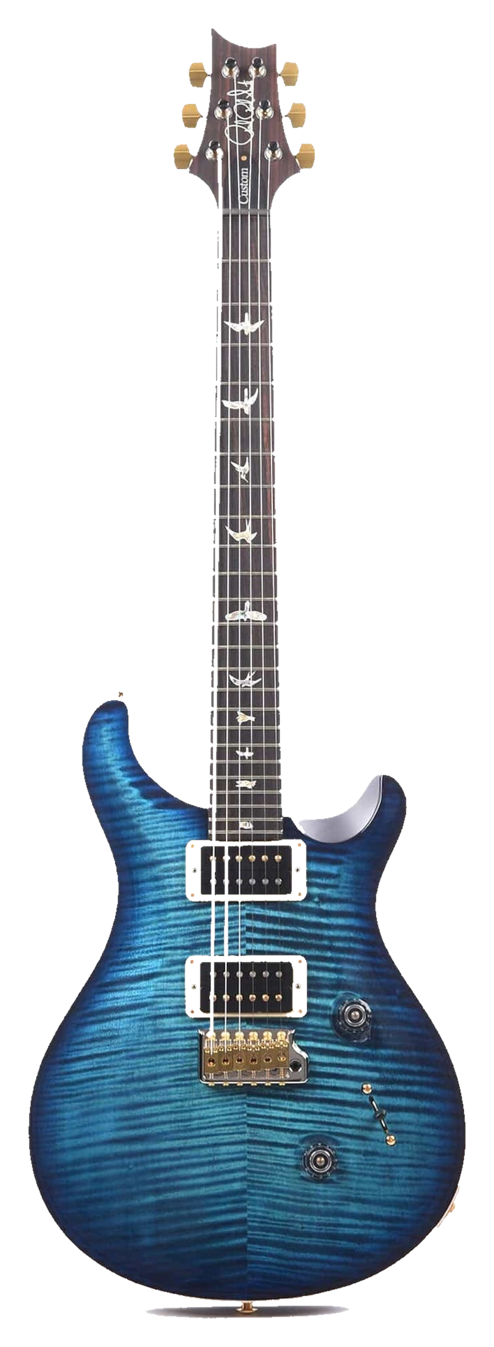 Guitarra PRS USA em acabamento azul