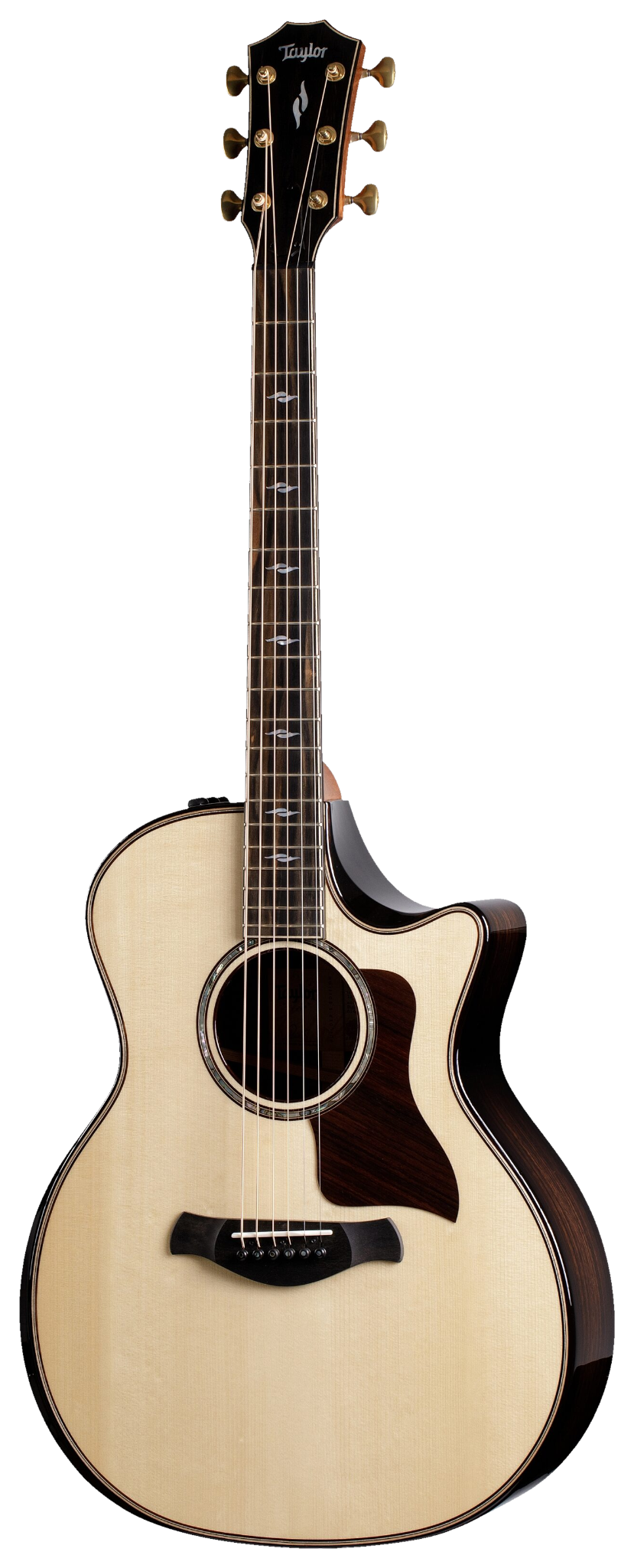 Guitarra acústica Taylor USA com cutaway