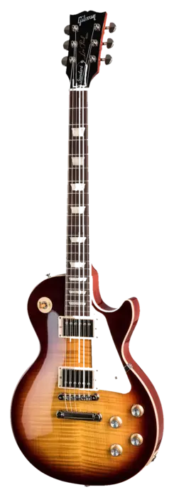 Guitarra Gibson Les Paul USA em acabamento sunburst