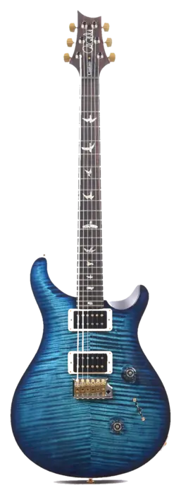 Guitarra PRS USA em acabamento azul